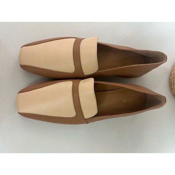 WITTNER- NUDE & TAN  TWO TONE SLIP ONS - SIZE EU 40,AU 9 - Picture 4 of 15